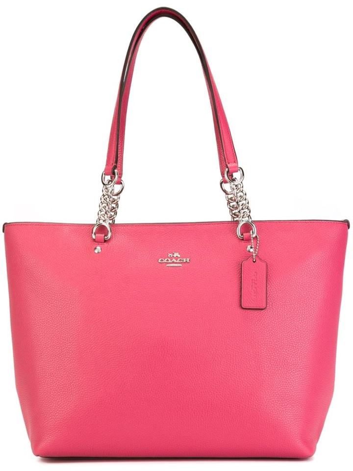 Coach 'dahlia' Tote, Women's, Pink/purple