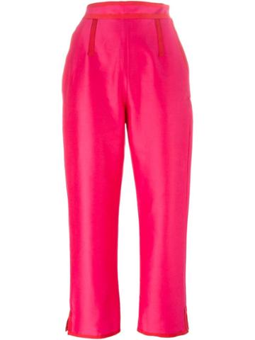 Isa Arfen Cropped Trousers