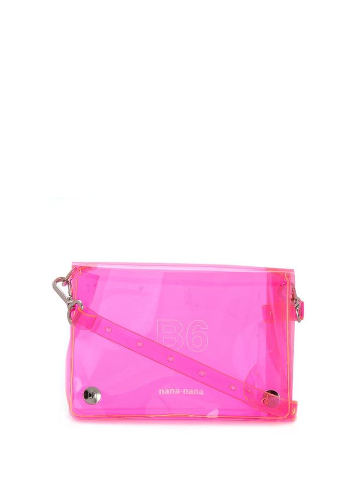 Nana-nana B6 Crossbody Bag - Pink