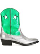 Golden Goose Deluxe Brand 'lila' Boots - Green