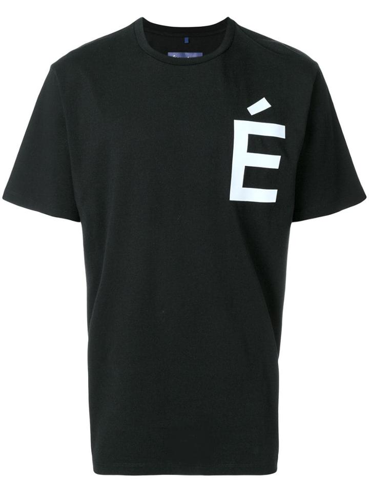 Études Wonder Accent T-shirt - Black