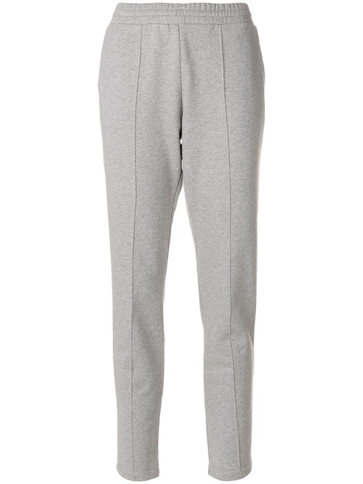 T By Alexander Wang Slim Track Pants - Grey