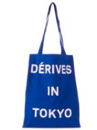 En Route En Route X Études Studio 'dérives In Tokyo' Tote Bag