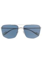 Dior Eyewear 180 Square-frame Sunglasses - Silver