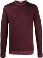 Entre Amis Knitted Jumper - Purple