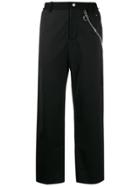Indice Studio Chain Detail Trousers - Black