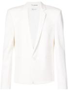 Saint Laurent Short Dinner Jacket - White