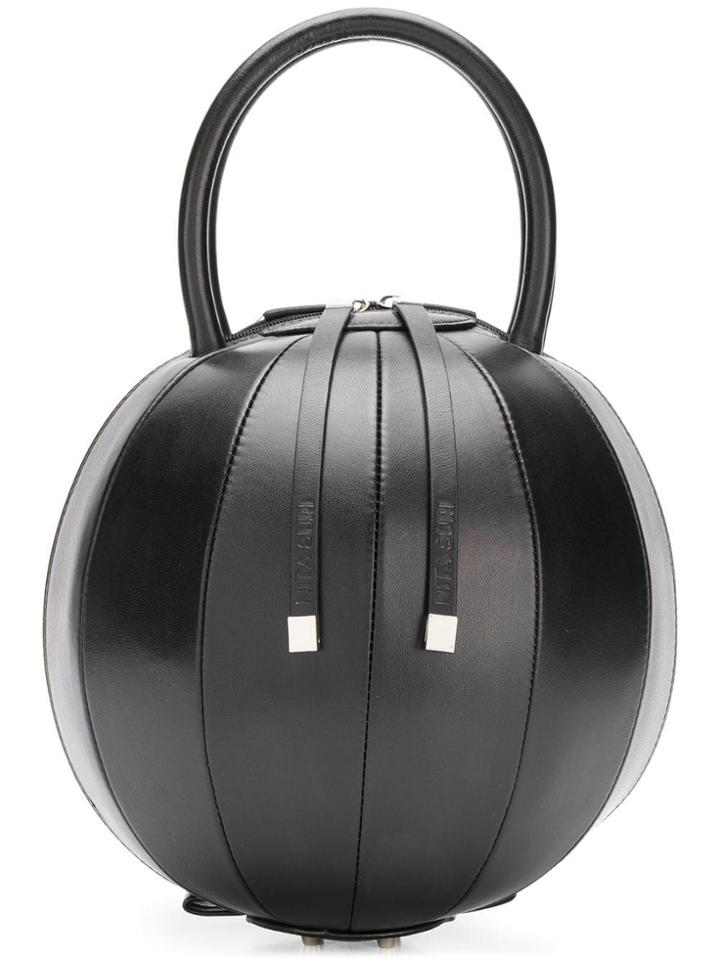 Nita Suri Pilo Handbag - Black