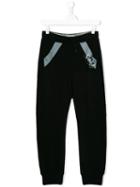 John Galliano Kids - Casual Trousers - Kids - Cotton - 16 Yrs, Black