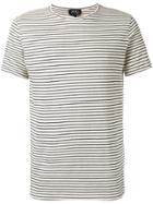 A.p.c. Striped T-shirt - White