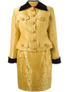 Christian Lacroix Vintage Brocade Suit
