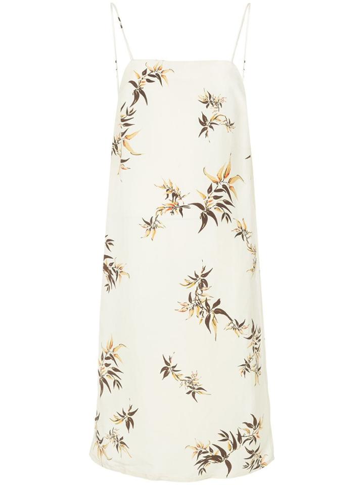 Matin Bamboo Print Matin Dress - Neutrals