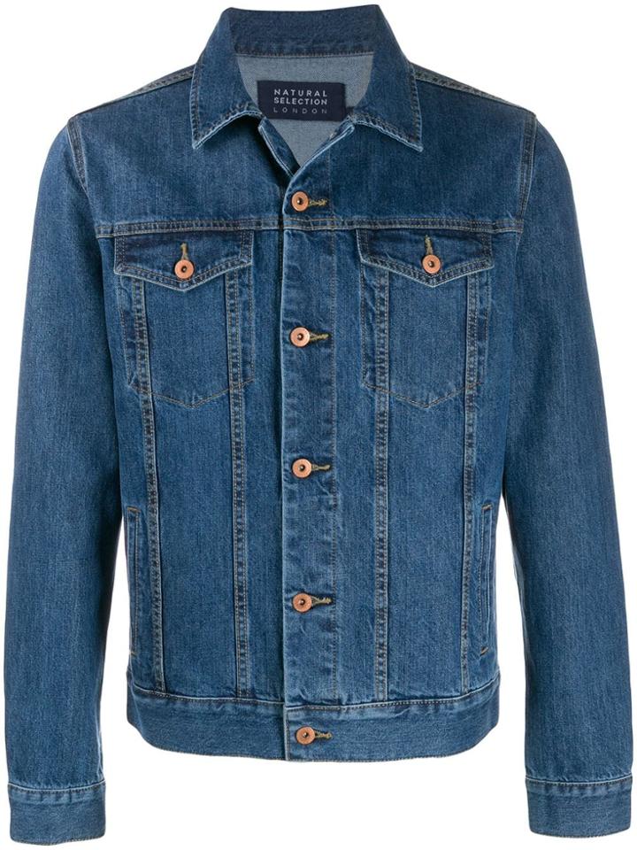Natural Selection Livingstone Denim Jacket - Blue