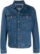 Natural Selection Livingstone Denim Jacket - Blue