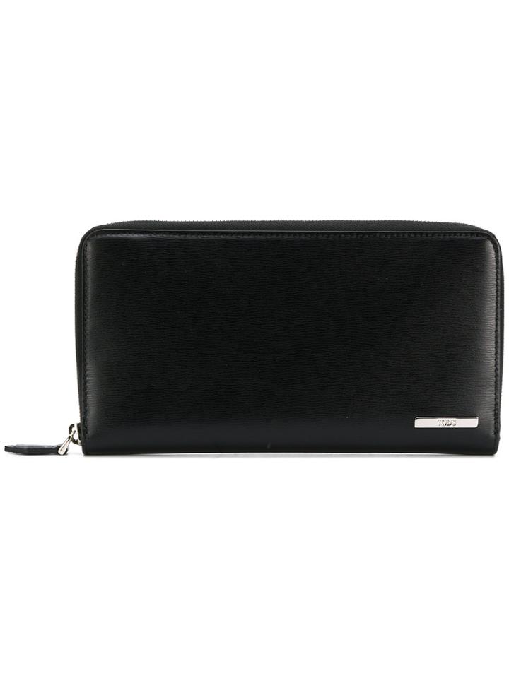 Tod's Logo Wallet - Black