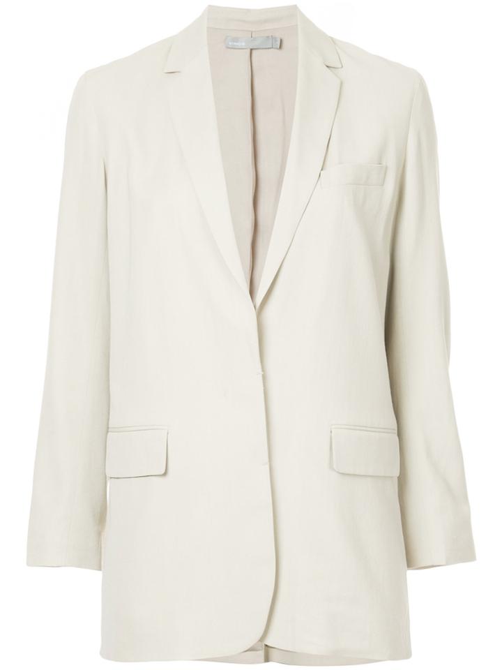 Vince Longline Blazer - Nude & Neutrals