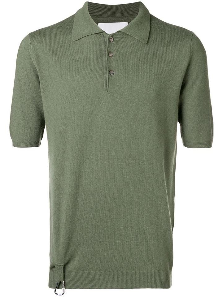 Matthew Miller Lorcan Polo Top - Green