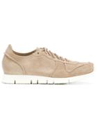 Buttero Lace-up Sneakers - Nude & Neutrals