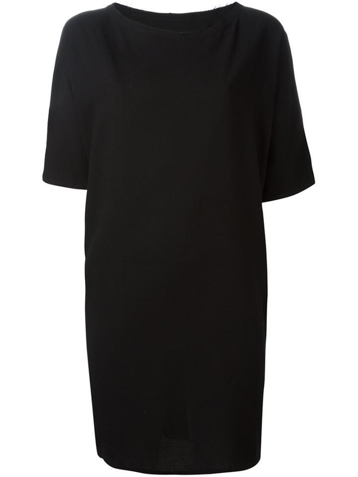 Mm6 Maison Margiela Elbow-sleeve Dress