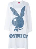 Joyrich Playboy Bunny T-shirt Dress