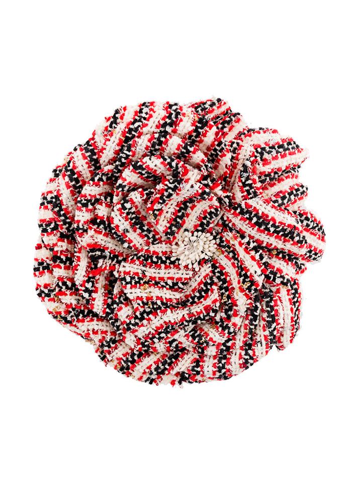 Gucci Oversized Flower Brooch - Multicolour