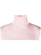 Nina Ricci Turtle Neck Top - Pink