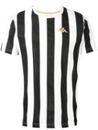 Kappa - Logo Embroidered Striped T-shirt - Men - Cotton - M, White, Cotton