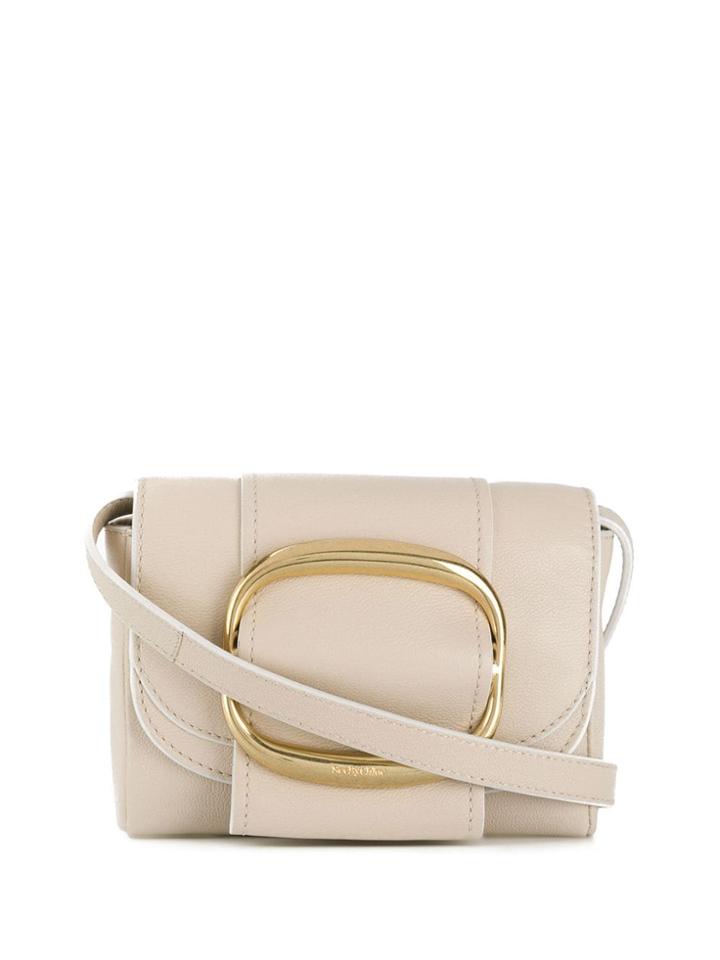 See By Chloé Hopper Small Cross-body Bag - Neutrals