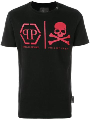 Philipp Plein Ss Wilfred T-shirt - Black