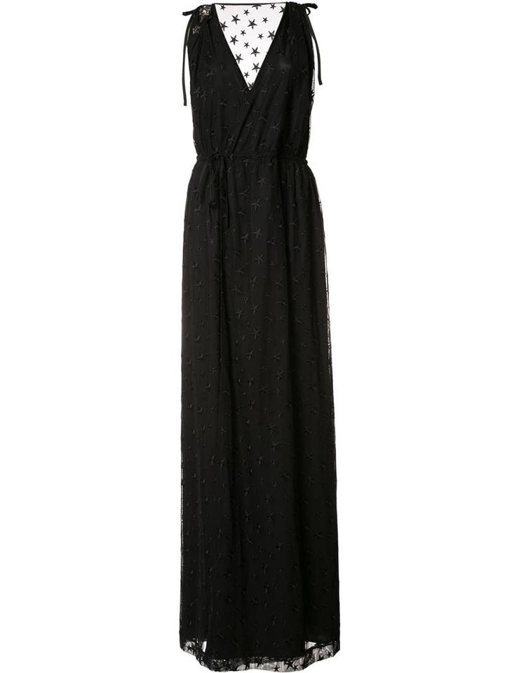Zac Zac Posen 'josie' Gown, Women's, Size: 14, Black, Nylon/polyester
