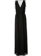 Zac Zac Posen 'josie' Gown, Women's, Size: 14, Black, Nylon/polyester