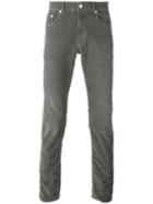 Pt05 Stretch Skinny Jeans, Men's, Size: 36, Green, Cotton/spandex/elastane
