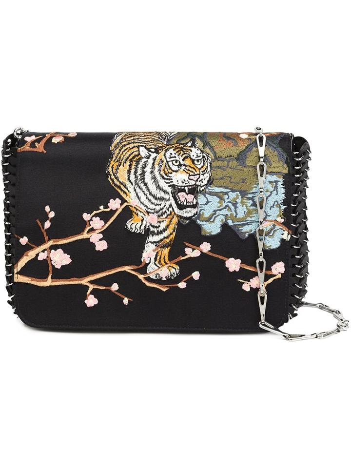 Paco Rabanne Embroidered Shoulder Bag