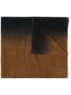 Avant Toi Ombré Scarf - Brown