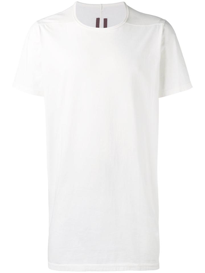 Rick Owens Drkshdw Long T-shirt - Nude & Neutrals