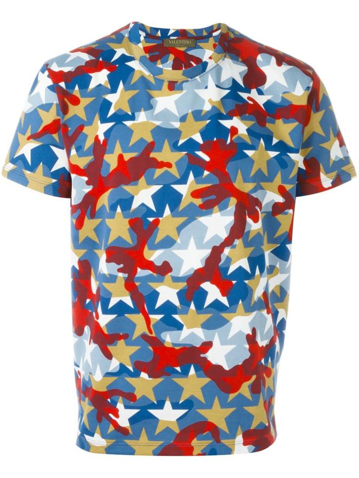 Valentino 'camustars' T-shirt