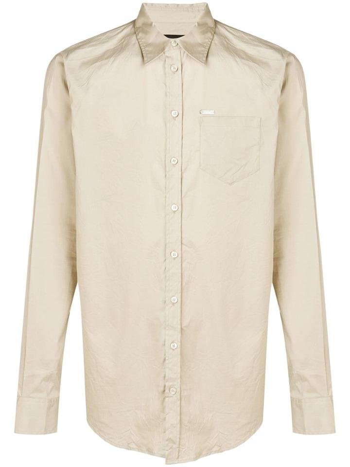 Dsquared2 Button Down Shirt - Neutrals