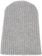 The Elder Statesman - Cashmere Summer Cap - Unisex - Cashmere - One Size, Grey, Cashmere