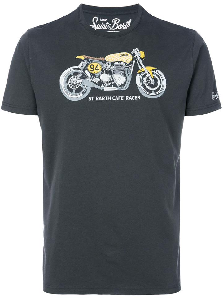 Mc2 Saint Barth Racer T-shirt - Grey