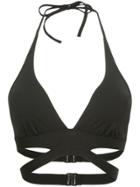 Seafolly Active Halter Bikini Top - Black