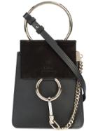 Chloé Mini Faye Shoulder Bag - Black