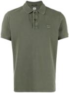 Cp Company - Slim-fit Polo Shirt - Men - Cotton - Xxl, Green, Cotton