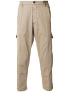 Low Brand Cropped Chinos - Nude & Neutrals