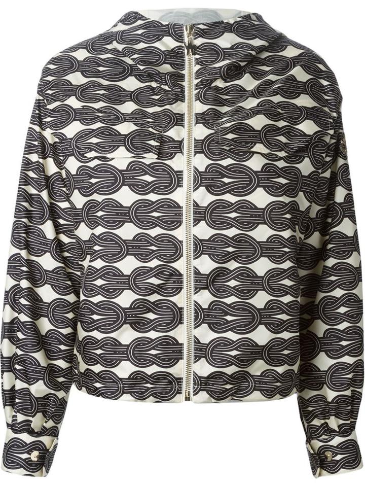 Moncler Gamme Rouge 'charline' Hooded Jacket
