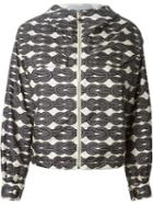 Moncler Gamme Rouge 'charline' Hooded Jacket