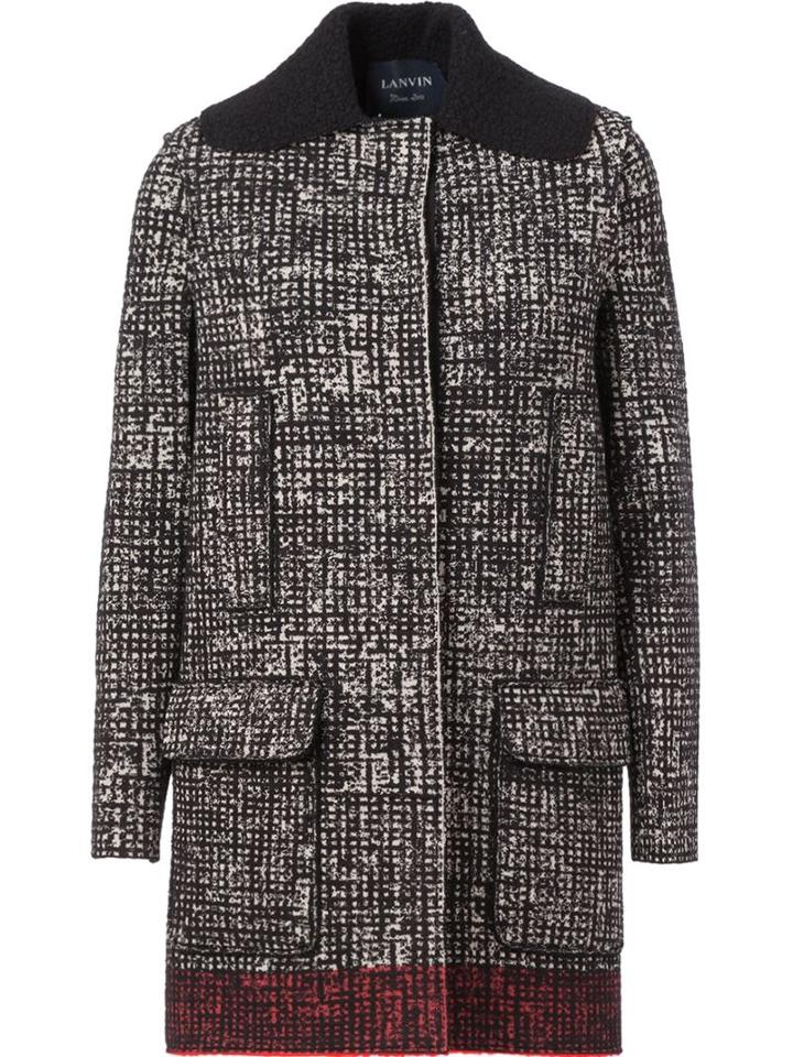 Lanvin Tweed Coat