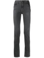 J Brand Mick Skinny Jeans - Grey
