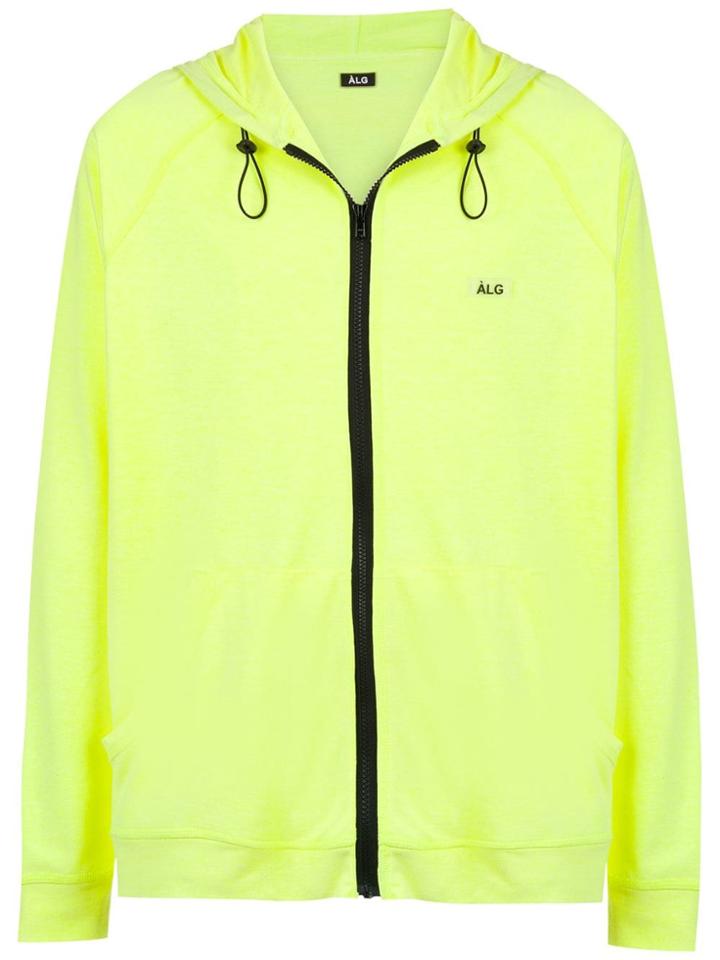 Àlg Light Neon Hoodie - Yellow