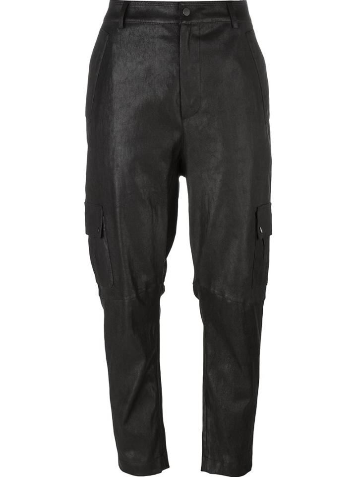 Drome Loose-fit Cropped Trousers