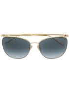 Boucheron Square Sunglasses - Metallic